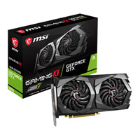 MSI GeForce GTX 1650 GAMING X 4GB GDDR5 Graphics Card, 896 Core, 1485MHz GPU, 1860MHz Boost