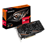 8GB Gigabyte Radeon RX 590 GAMING, 12nm, 2304 Streams, 1545MHz Boost, 8000MHz GDDR5, DP/HDMI/DVI-D