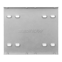 Kingston Brackets and Screws for 2.5" to 3.5" Solid State Drive