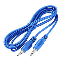 CÂBLE AUDIO 2XRCA MALE - 3.5 MM JACK. 1.5M DO-0032