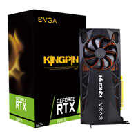 EVGA GeForce RTX 2080 Ti K|NGP|N GAMING 11GB GDDR6 Ray-Tracing Graphics Card, 4352 Core, 1350MHz GPU, 1770MHz Boost