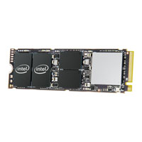 128GB Intel SSD Pro 7600p Series, M.2 (2280) PCIe 3.1 (x4) NVMe SSD, TLC 3D NAND,1640MB/s Read, 650MB/s Write, 105k/160k