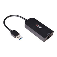 Club 3D USB Type-A to 2.5Gbps RJ45 Adapter