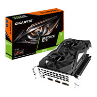 Gigabyte GeForce GTX 1650 OC 4GB GDDR5 Graphics Card, 896 Core, 1485MHz GPU, 1710MHz Boost