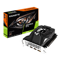Gigabyte GeForce GTX 1650 MINI ITX OC 4GB GDDR5 Graphics Card, 896 Core, 1485MHz GPU, 1680MHz Boost