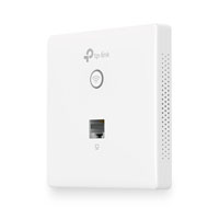 TP-LINK EAP115-Wall UK Mains Face Plate Wifi POE Access Point