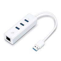 TP-LINK 3 Port USB 3.0 Gigabit Ethernet Adapter