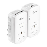 TPLINK TL-PA8033P KIT 3-Port Gigabit Passthrough Powerline Starter Kit