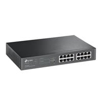 TP-LINK 16-Port Gigabit Easy Smart Gigabit PoE+ Switch 110W