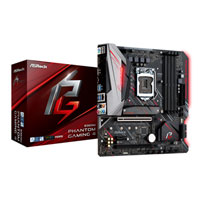 ASRock B365M Phantom Gaming 4, Intel B365, S 1151, DDR4, SATA3, Dual M.2, 2-Way CrossFire, GbE, USB 3.1 G1 A+C, MicroATX