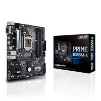 ASUS PRIME B365M-A, Intel B365, S 1151, DDR4, SATA3, Dual M.2, Realtek GbE, USB 3.1 Gen1 A+C, MicroATX