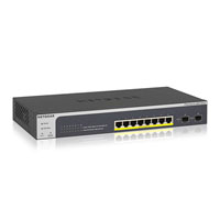 NETGEAR ProSAFE 8 Port PoE+ Gigabit Switch