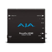 AJA RovoRx-HDMI HDBaseT Receiver to HDMI