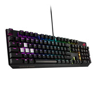 ASUS ROG STRIX SCOPE AURA RGB Cherry MX Red Mechanical FPS Gaming Keyboard