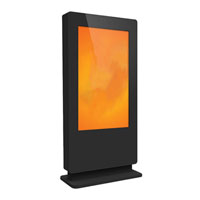 ScanFX 49" OT49E Outdoor Freestanding Digital Poster
