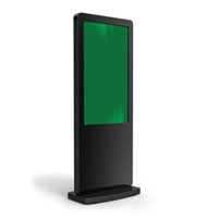 ScanFX 50" L50E3-T Freestanding Infrared Touch Digital Poster