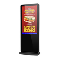 ScanFX 55" L55HD7 Freestanding Digital Poster