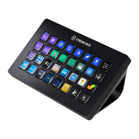 Elgato Stream Deck XL 32 Key Customizable LCD Content Creation Controller