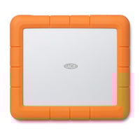 LaCie Rugged RAID Shuttle 8TB External Portable Thunderbolt3 Hard Drive/HDD