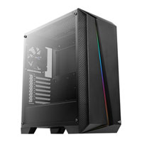 Aerocool Cylon Pro Mid Tower Gaming Chassis, Tempered Glass, 120mm Fan, USB 3.0, ATX/MicroATX/Mini-ITX