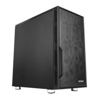 Antec VSK10 Mid Tower Computer Chassis, MicroATX/Mini-ITX, 2x USB3.0, 120mm Fan, HD Audio, Mic In, Upto 280mm Radiator