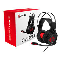MSI DS502 Virtual 7.1ch Surround Sound Gaming Headset PC/Console