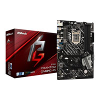 ASRock Z390 Phantom Gaming 4S, Intel Z390, S 1151, DDR4, SATA3, M.2, 2-Way CrossFire, Intel GbE, USB 3.2 Gen1 A, ATX