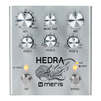 Meris Hedra 3-Voice Rhythmic Pitch Shifter Pedal