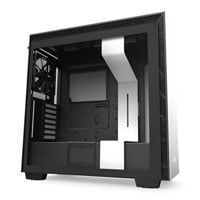 NZXT White H710 Mid Tower Windowed PC Gaming Case White/Black NZXT White H710 Mid Tower Windowed PC Gaming Case White/Black