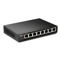 DrayTek VigorSwitch VSG1080 8 Port Gigabit Managed Switch