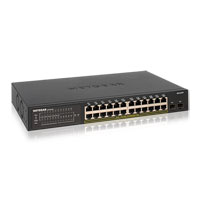 NETGEAR GS324TP S350 Series 24-Port Gigabit PoE+ Ethernet Smart Managed Pro Switch