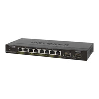 NETGEAR S350 Series 8-Port Gigabit PoE+ Smart Managed Pro Switch