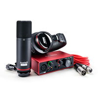 Focusrite Scarlett Solo Studio 3rd Gen Pro Audio Interface Bundle
