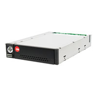 CRU DP25 SAS/SATA 6G Frame & Carrier with Keylock
