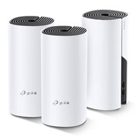 TP-LINK Deco M4 Whole Home Mesh Wi-Fi Triple Kit 3 Pack