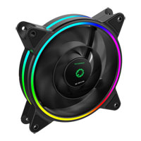 GameMax Razor Rainbow ARGB 120mm Fan