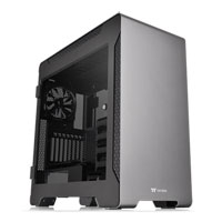 Thermaltake A700 Aluminium, Full Tower Chassis w/ Tempered Glass Windows, 2x 140mm Fans, E-ATX/ATX/mATX/mITX