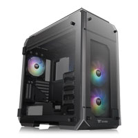 Thermaltake View 71 ARGB Full Tower Chassis, w/ 4x Tempered Glass Windows, EATX/ATX/mATX/mITX, 3x 140mm ARGB Fans