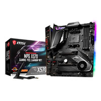 MSI MPG X570 GAMING PRO CARBON WIFI, AMD X570, AM4, DDR4, PCIe 4.0, Dual M.2, 2-Way CrossFire, GbE/WiFi, USB 3.2, ATX