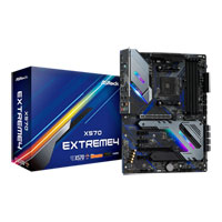 ASRock X570 EXTREME4, AMD X570, AM4, DDR4, PCIe 4.0, Dual M.2, 2-Way CrossFire, Intel GbE, USB 3.2 Gen2 A+C, ATX