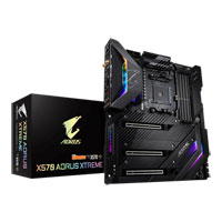 Gigabyte X570 AORUS XTREME, AMD X570, AM4, DDR4, PCIe 4.0, Triple M.2, 2-Way SLi/CrossFire, 10G/GbE/WiFi, USB 3.2, E-ATX
