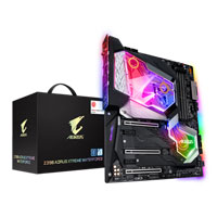Gigabyte AORUS XTREME WATERFORCE, Intel Z390, S 1151, DDR4, SATA3, 3x M.2, SLi/CrossFire, 10GbE, USB Type A+C, E-ATX