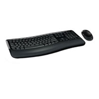 Microsoft Comfort Curve Desktop 5050 Wireless Keybaord and Mouse Set