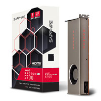 Sapphire Radeon RX 5700 8GB GDDR6 PCIe 4.0 Graphics Card, 7nm RDNA, 2304 Streams, 1465MHz GPU, 1725MHz Boost