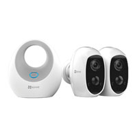 Ezviz W2D Hub with 2 C3A WiFi Cameras