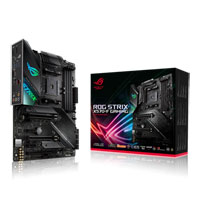 ASUS ROG STRIX X570-F GAMING, AMD X570, AM4, DDR4, PCIe 4.0, Dual M.2, 2-Way SLi/3-Way CrossFire, Intel GbE, USB3.2, ATX