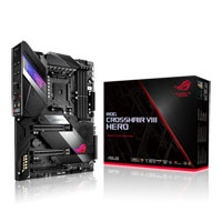 ASUS AMD Ryzen X570 ROG Crosshair VIII Hero AM4 PCIe 4.0 ATX Motherboard