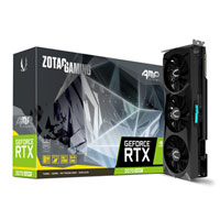 Zotac GeForce RTX 2070 SUPER AMP EXTREME 8GB GDDR6 Ray-Tracing Graphics Card, 2560 Core, 1830MHz Boost