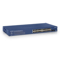 Netgear Prosafe 24 Port PoE+ Gigabit Smart Managed Switch 190W