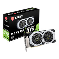MSI GeForce RTX 2070 SUPER VENTUS OC 8GB GDDR6 Ray-Tracing Graphics Card, 2560 Core, 1785MHz Boost